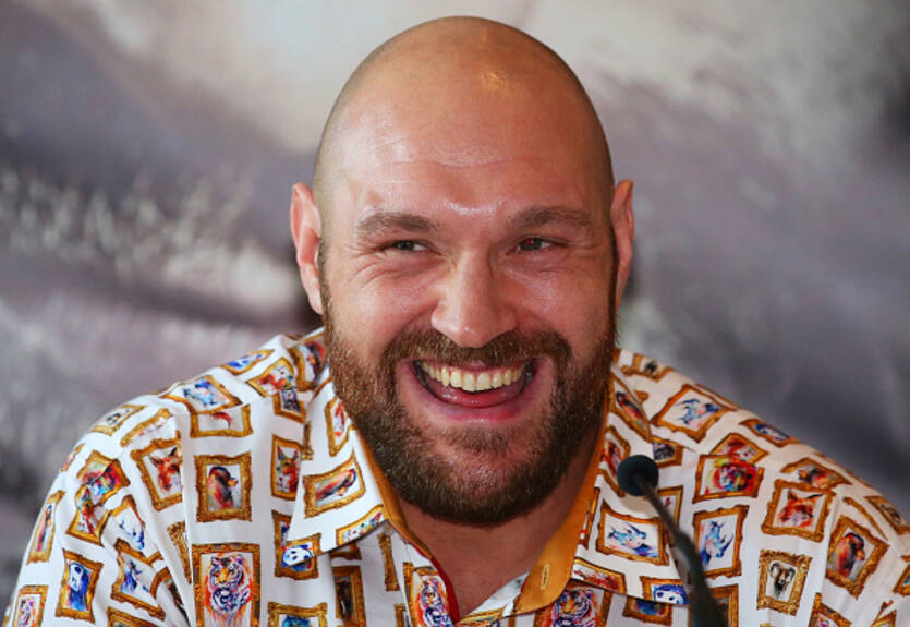 Фьюри: Джошуа - позорище, его побил мелкий толстяк, который любит Сникерсы