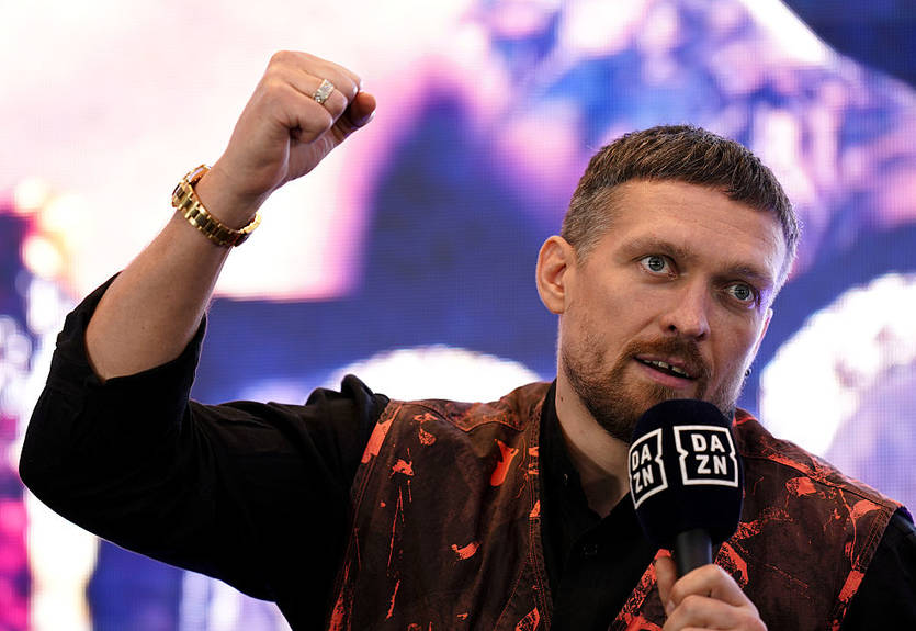 "Фантастичний боєць": тренер розповів, чи є боксер, який може перемогти Усика