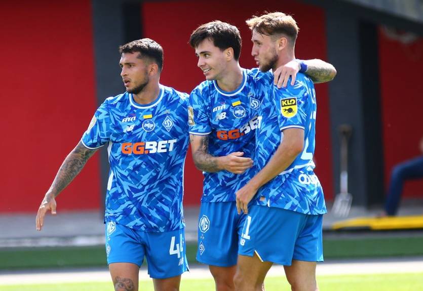 Динамо стартовало в УПЛ с минимальной победы над Вересом