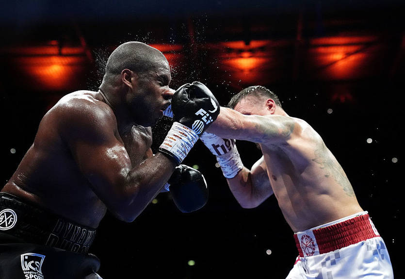 "Просто не було шансів": Колишній суперник Дюбуа оцінив його поразку від Усика