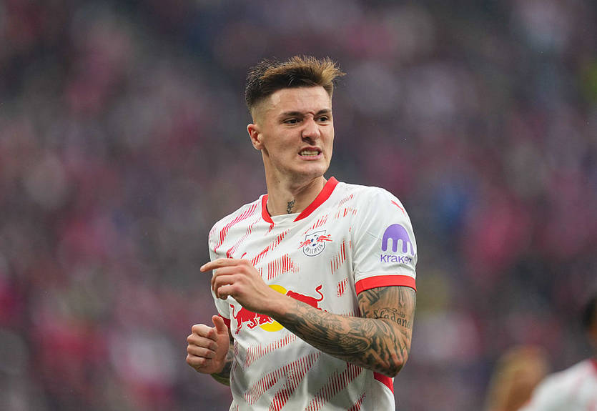 Лейпциг відхилив багатомільйонну пропозицію Ньюкасла щодо свого форварда