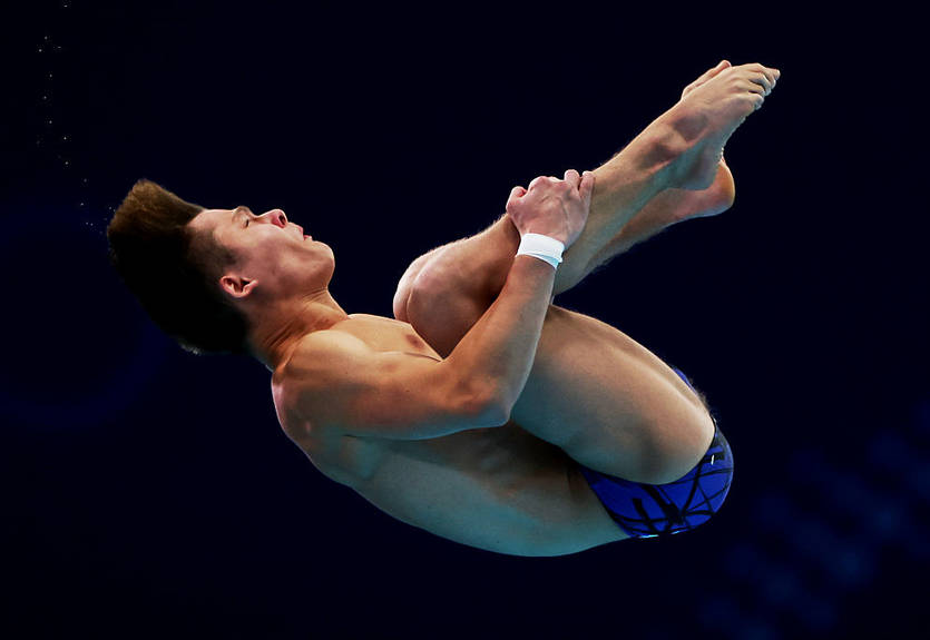 Середа завоевал единственную медаль для Украины на чемпионате мира по водным видам спорта