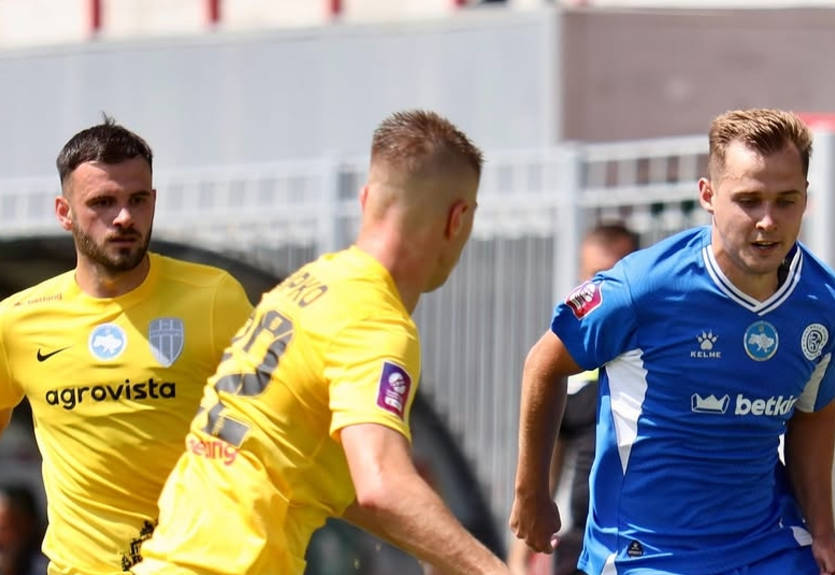 Кудривка сенсационно переиграла Александрию, которая доигрывала вдевятером