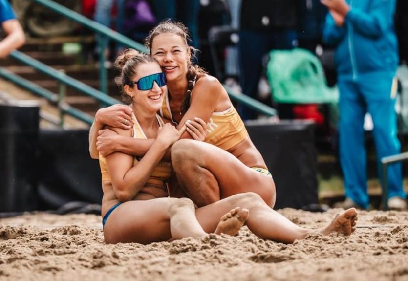 Украинки стали чемпионками Европы по пляжному волейболу