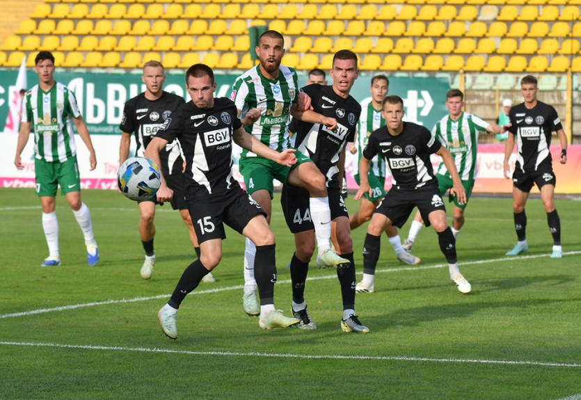 Полесье уверенно одолело Карпаты Полесье уверенно одолело Карпаты