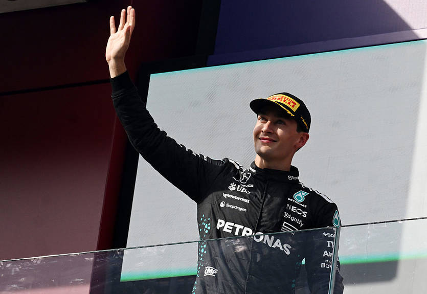 Расселл обвинил Леклера в нечестной игре