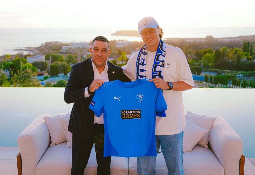 Пафос к противостоянию с Динамо подписал живого свидетеля Минейрасо