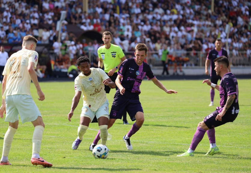 Матч Эпицентра и Шахтера установил рекорд