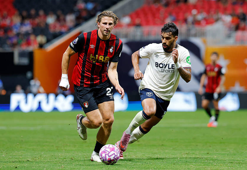 Борнмут із Забарним поступився Вест Гему в товариському матчі