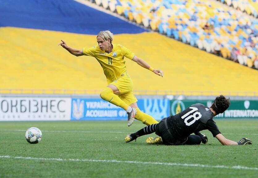 Сборная Украины U-21 стала победителем Мемориала Лобановского