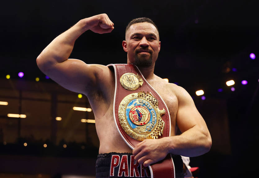 Назван потенциальный соперник Паркера, если Усик откажется от пояса WBO