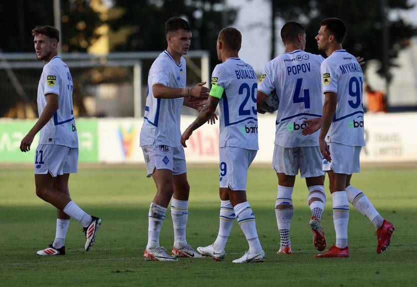 Динамо узнало соперника в плей-офф Лиги Европы, если проиграет Пафосу