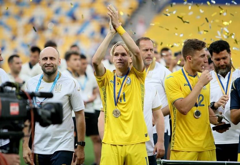 Украина U-21 - Израиль U-21 1:0 Обзор матча