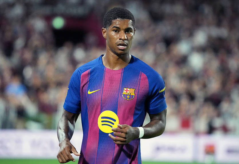 Барселона з дебютним голом Решфорда розгромила Тегу