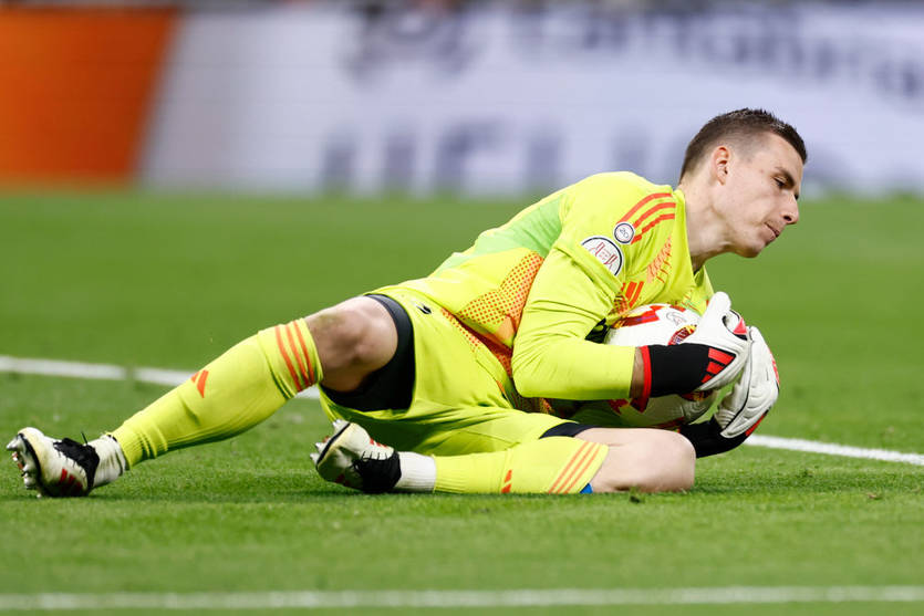 Андрей Лунин / Getty Images