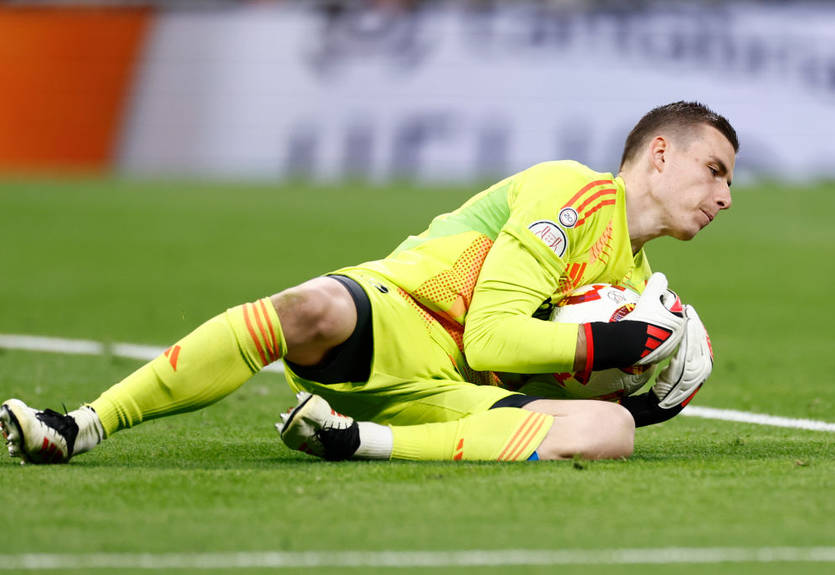 Лунин объявил решение относительно будущего в Реале