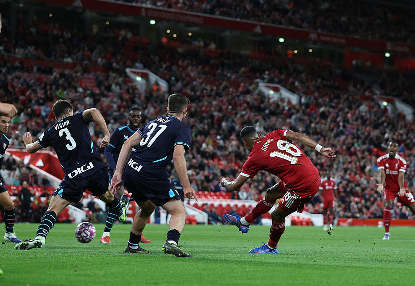 Ліверпуль двічі обіграв Атлетик у товариських матчах