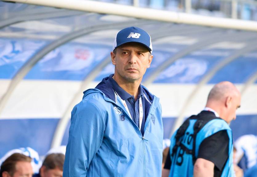 "Не каждый может смотреть в завтрашний день": Тренер Динамо - о жеребьевке плей-офф отбора Лиги чемпионов