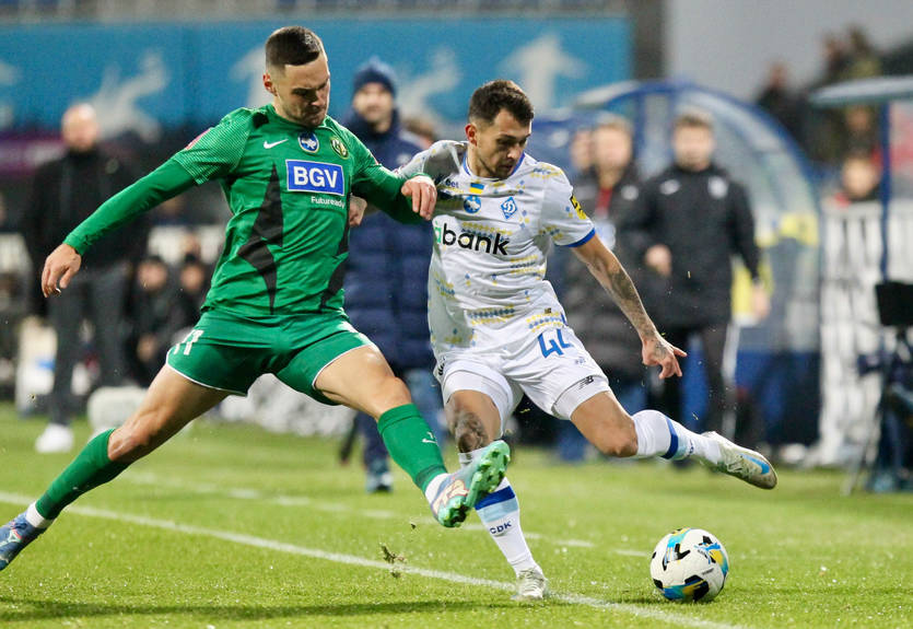 Полесье своеобразно поддержало Динамо после поражения Пафоса