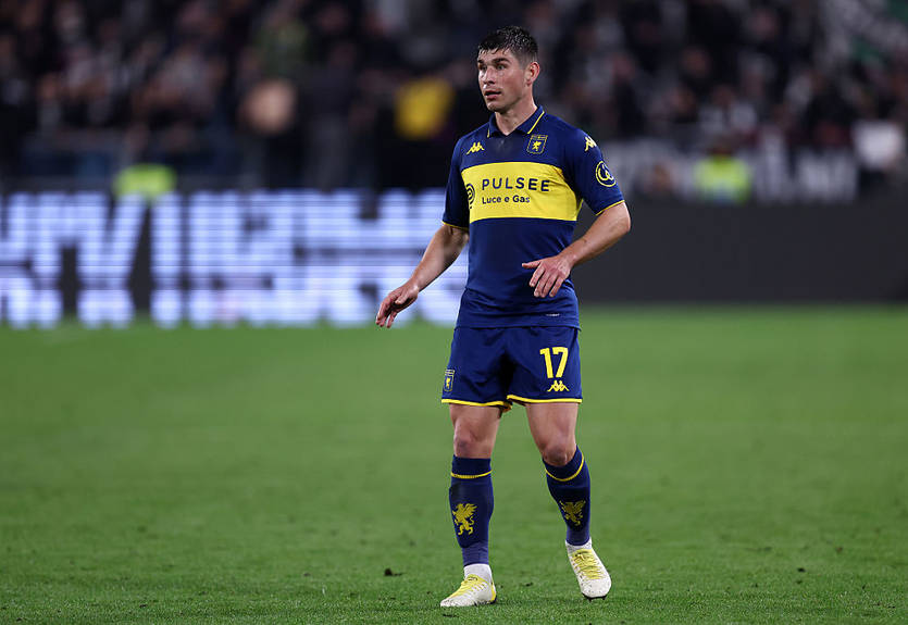 Маліновський забив у спарингу за Дженоа