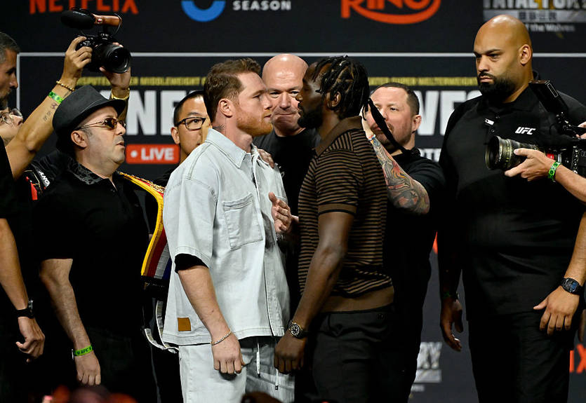 "Окажется в нокауте": Райан Гарсия сделал прогноз на бой Кроуфорд - Канело