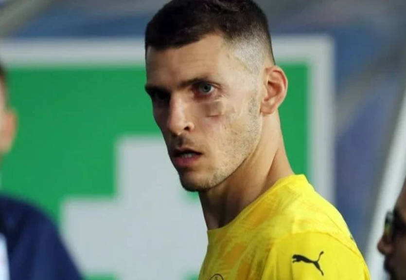 Воротар Пафосу потрапив до лікарні після матчу з Динамо