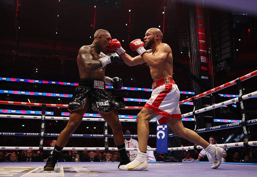 Юбэнк-младший и Бенн проведут реванш - названы дата и место боя