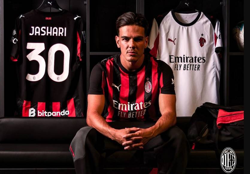 Ардон Яшари / acmilan.com