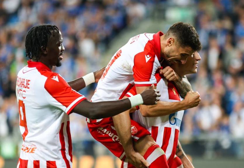 Црвена Звезда одолела в гостях Лех в поединке потенциальных соперников Динамо