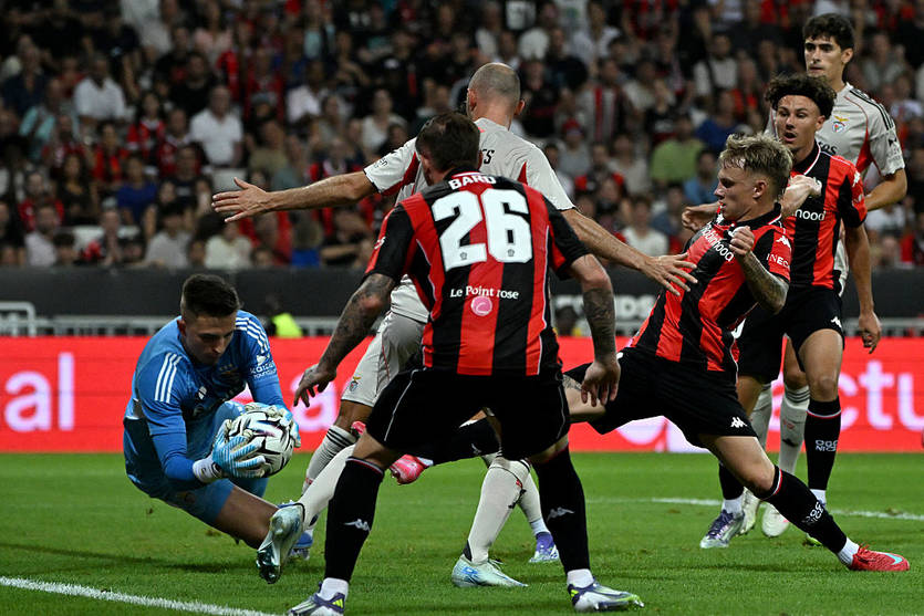 Бенфіка перемогла Ніццу / Getty Images