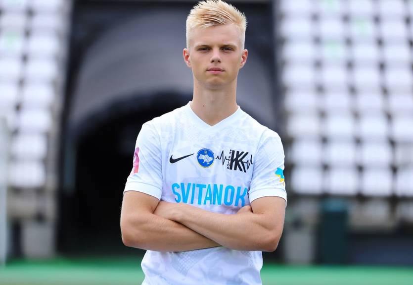Колос продлил контракт с вингером молодежной сборной Украины