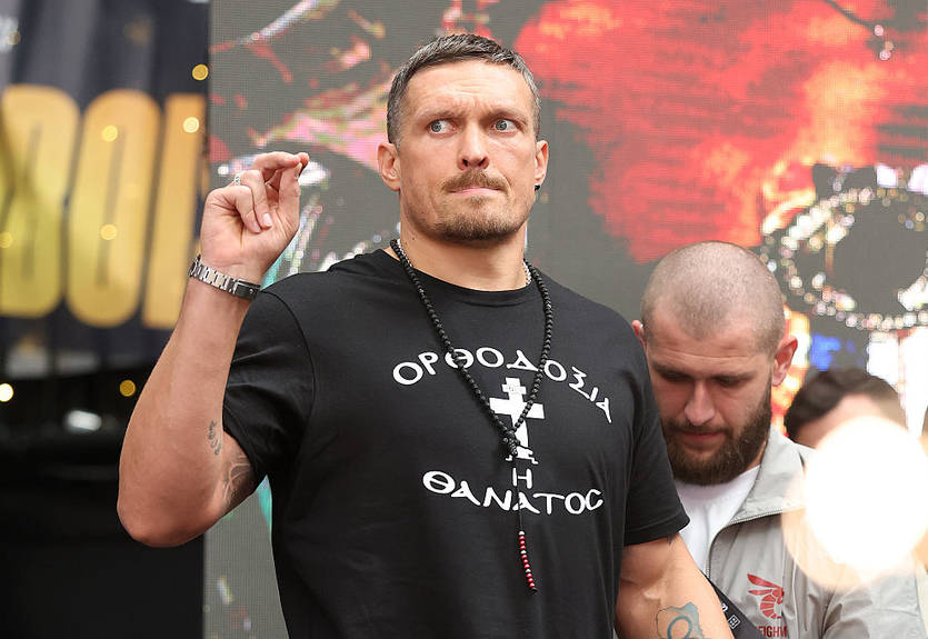 Президент WBO: Усик зобов'язаний провести захист титулу проти Паркера