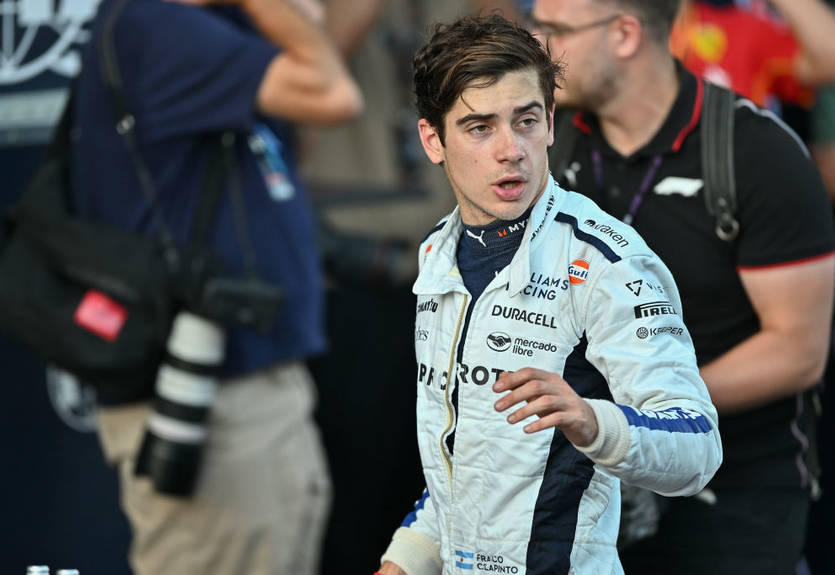 Колапинто попал в серьезную аварию на шинных тестах в Венгрии