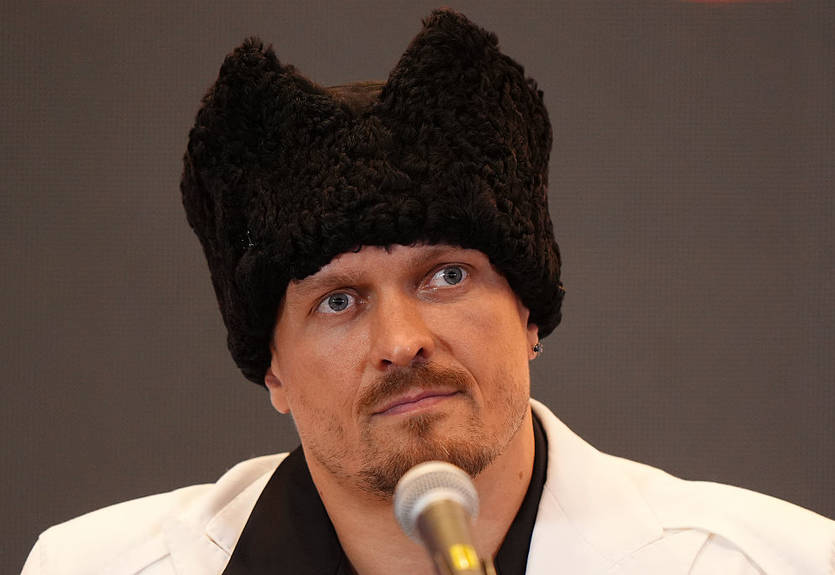 Усик очолив рейтинг P4P від Sports Illustrated