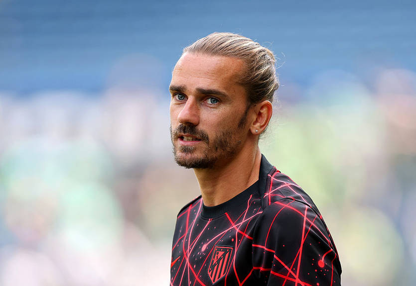 Грізманн може продовжити кар'єру в екзотичному чемпіонаті