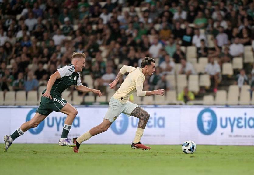 Нереалізовані моменти Шахтаря і подвиги Різника у відеоогляді матчу проти Панатінаїкоса