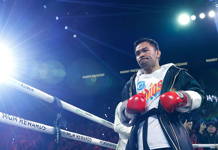 Пак'яо розповів, коли проведе наступний бій