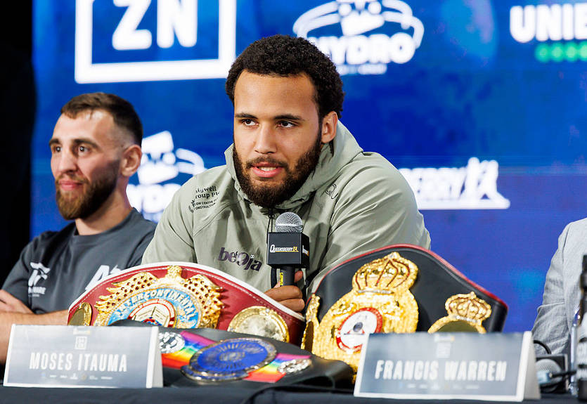 "За четыра раунда": Беллью рассказал, кто победит в бою Итаума - Уайт