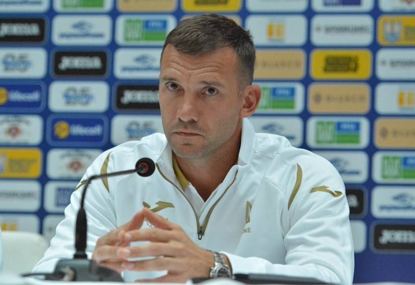 Украина - Люксембург: видео онлайн трансляция пресс-конференции Шевченко