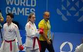 Терлюга завоевала "серебро" Всемирных игр-2025
