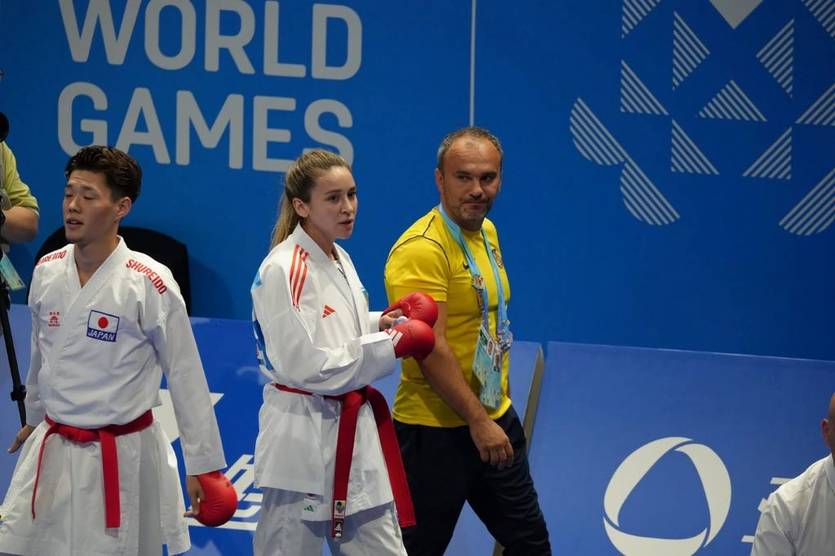 Анжелика Терлюга / Ukrainian Karate Federation