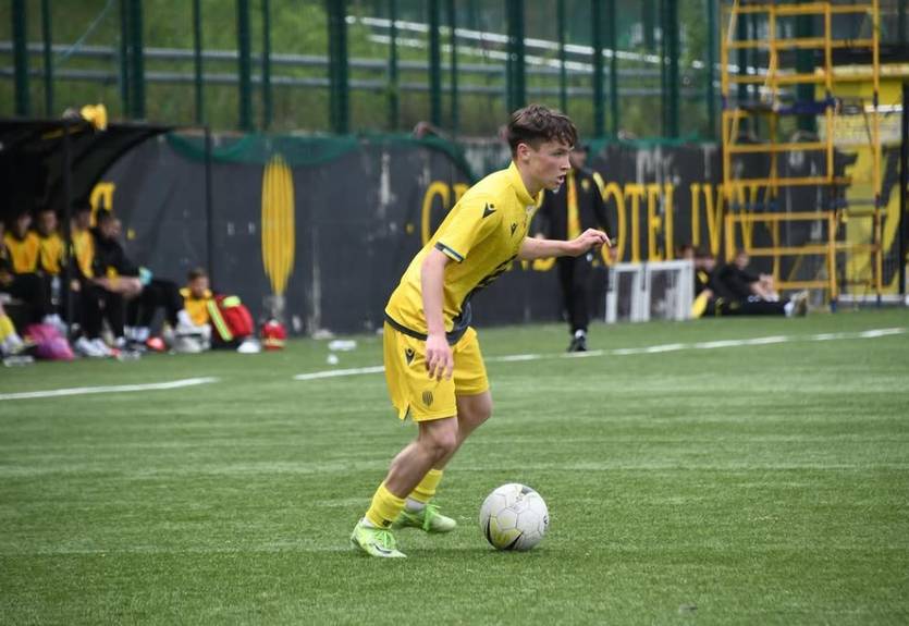 Школяр із Руха побив віковий рекорд УПЛ