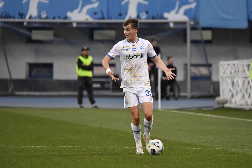 Тарас Михавко / ФК Динамо Киев