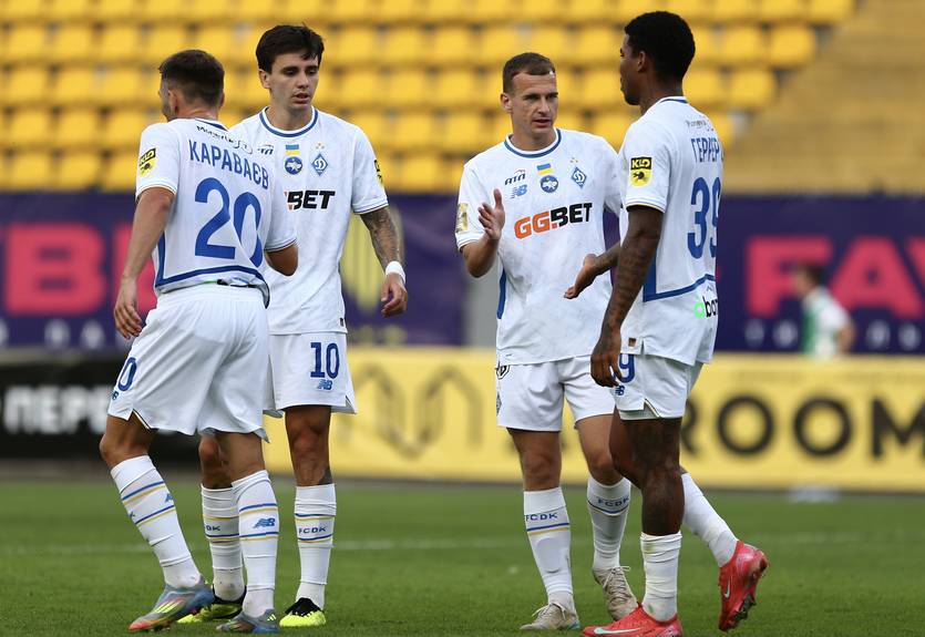 Ребров сделал прогноз на ответный матч Динамо - Пафос