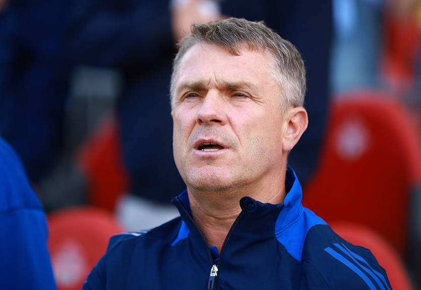 "Показує дуже високу інтенсивність гри": Ребров похвалив гравця Шахтаря