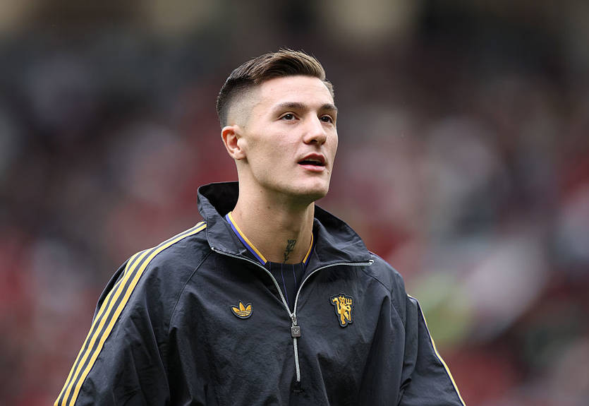 Шешко оценил свой трансфер в Манчестер Юнайтед