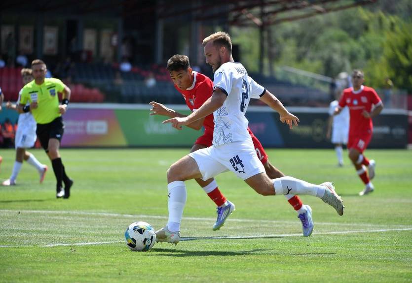 Кривбасс с голами легионеров обыграл Металлист 1925 Кривбасс с голами легионеров обыграл Металлист 1925