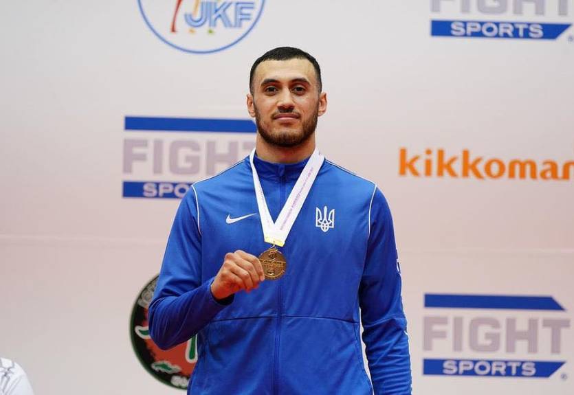 Українець Талібов тріумфував на Всесвітніх іграх