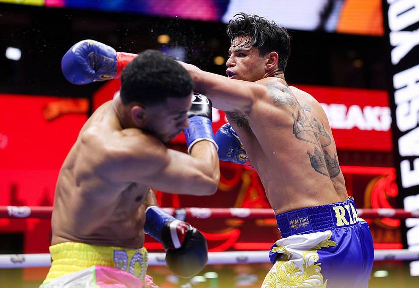 Райан Гарсия заявил о желании устроить реванш со своим последним обидчиком