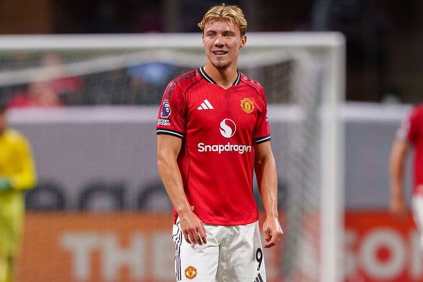 Расмус Хойлунд / Getty Images